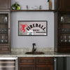 Fireball Whisky Printed Accent Mirror (16.5" x 31.5")
